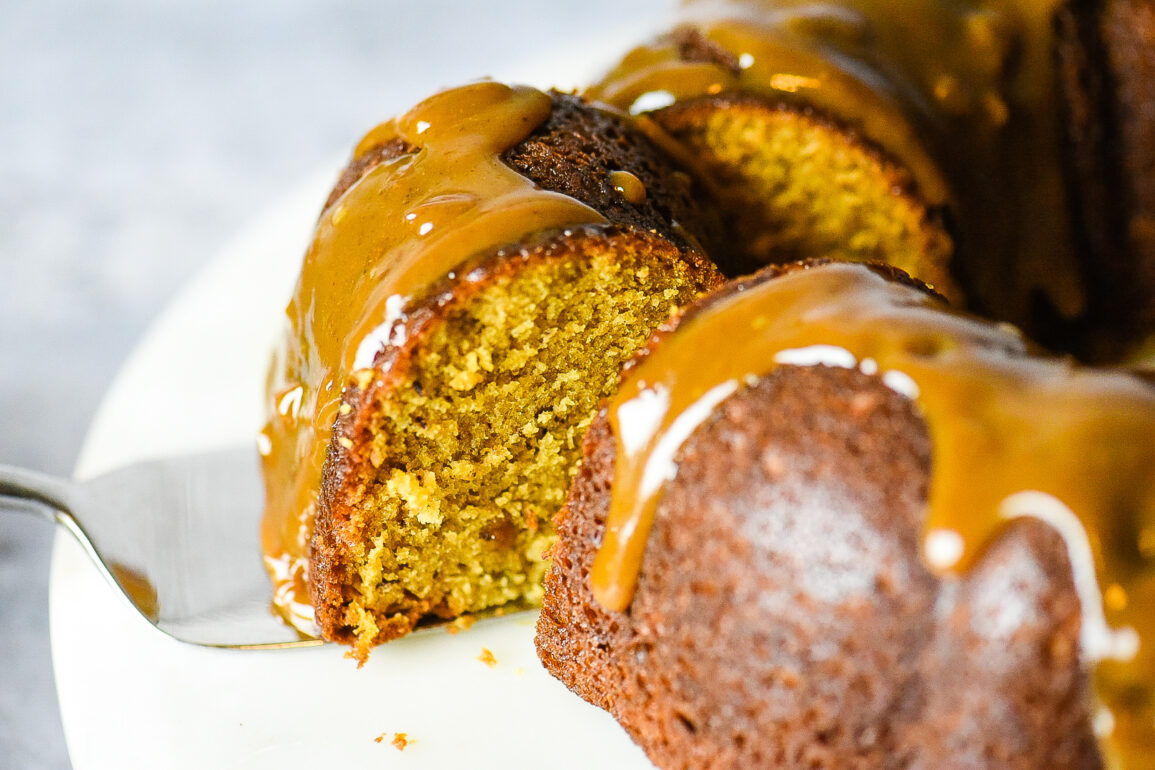 Bananas Foster Bundt Cake Dude That Cookz