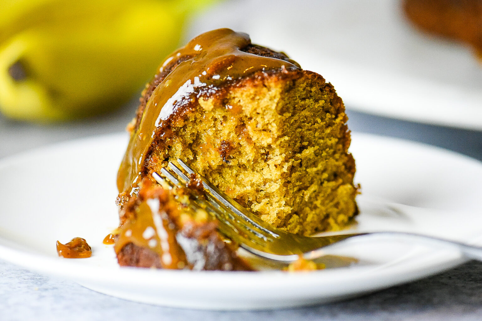 Bananas Foster Bundt Cake Dude That Cookz