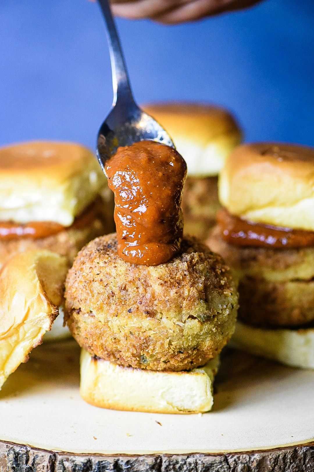 Cajun Turkey Boudin Sliders | Dude That Cookz