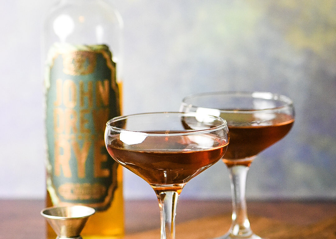 classic manhattan glass