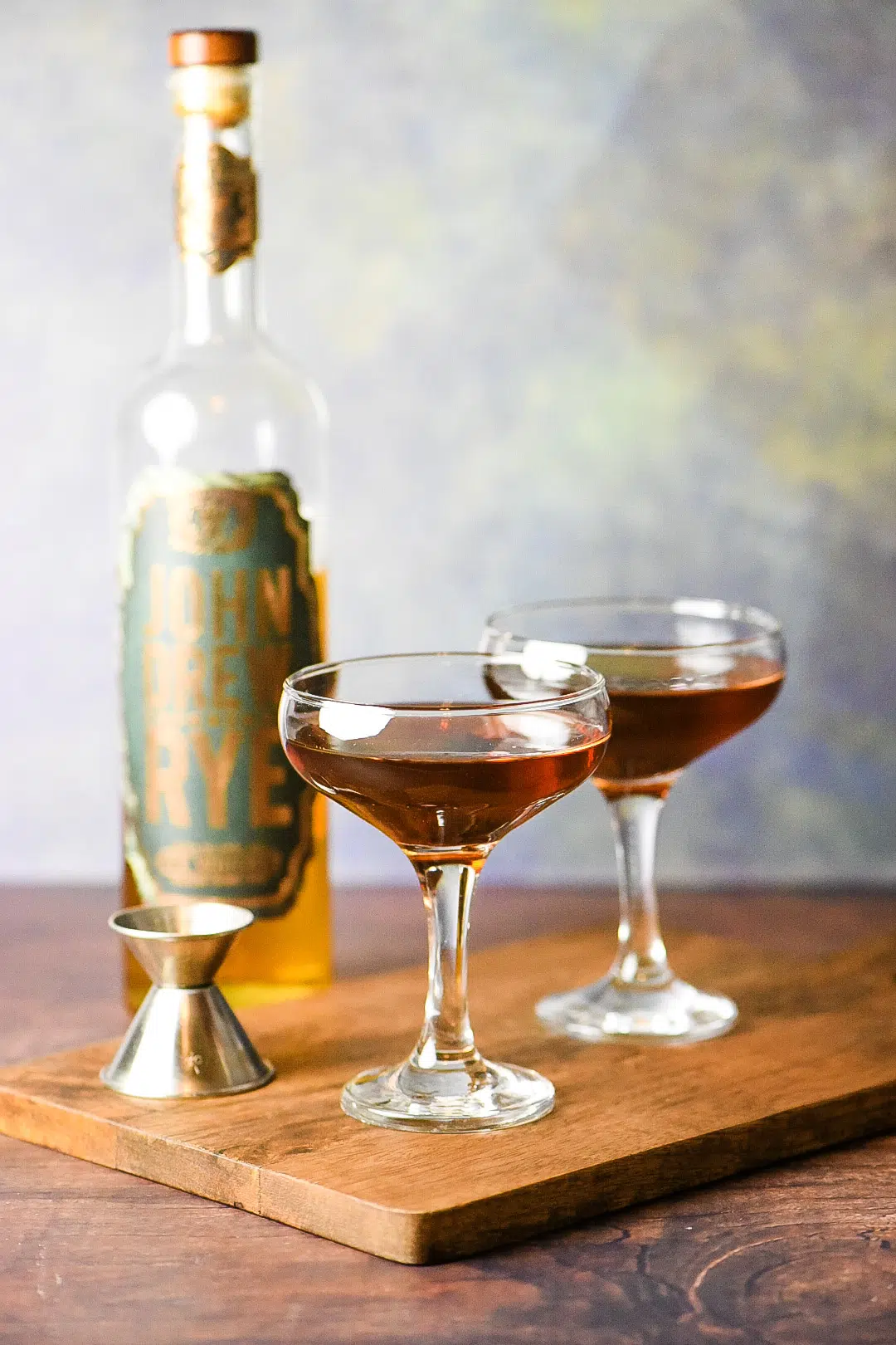 Classic Manhattan Cocktail