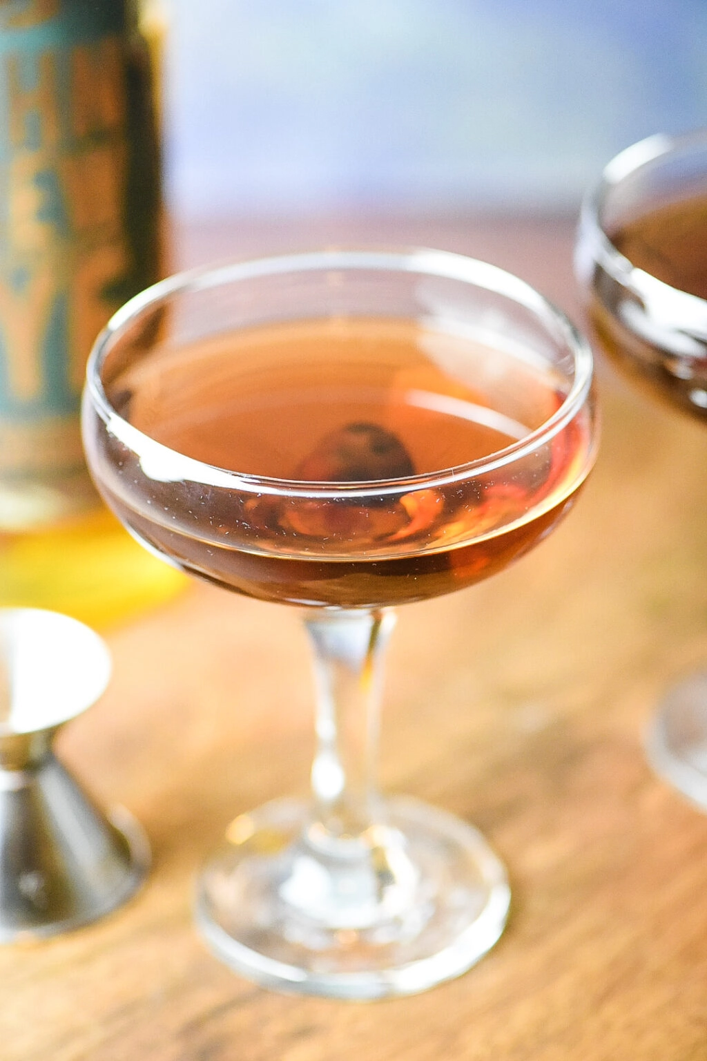 Classic Manhattan Cocktail