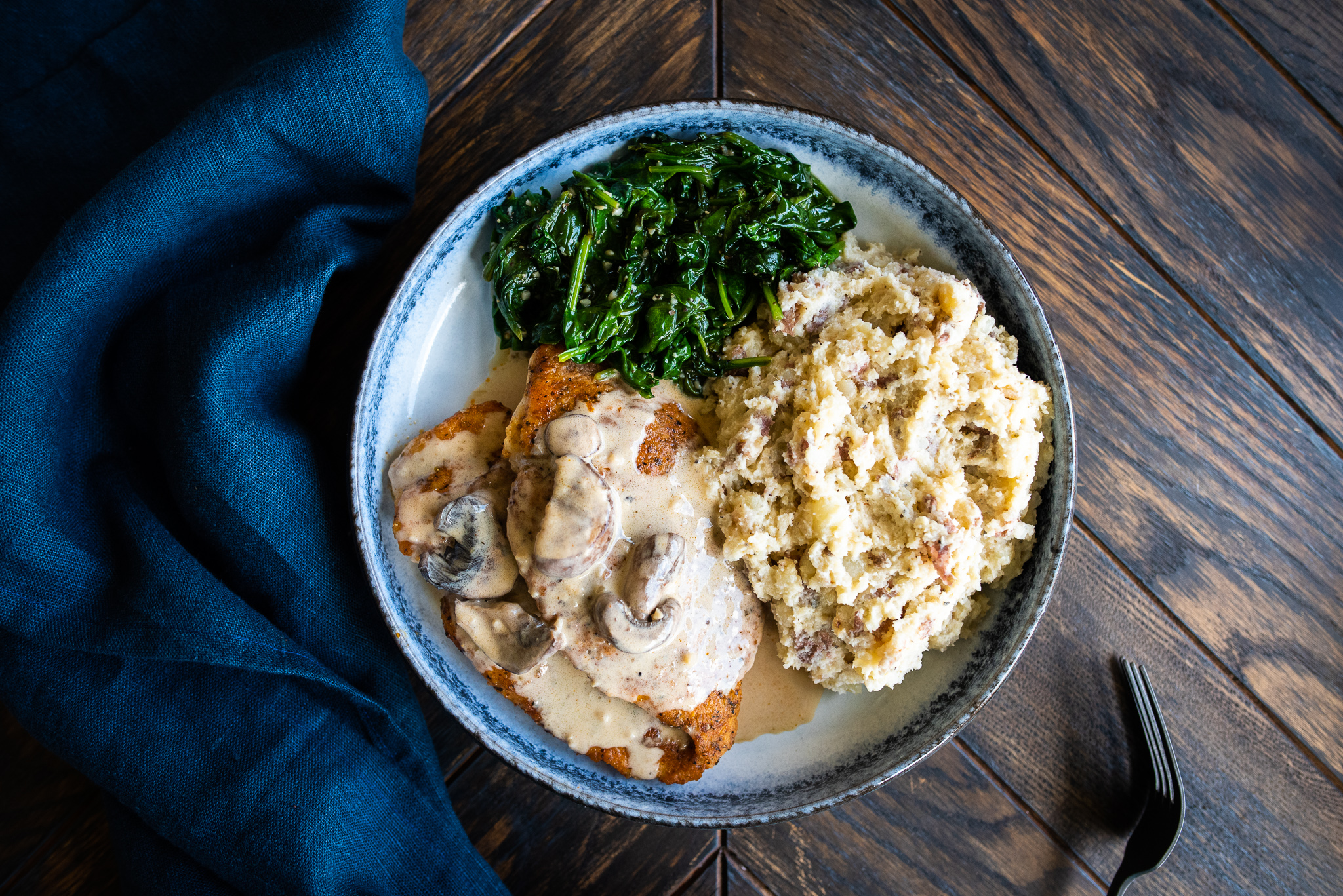 Creamy Chicken Marsala Recipe Dude That Cookz