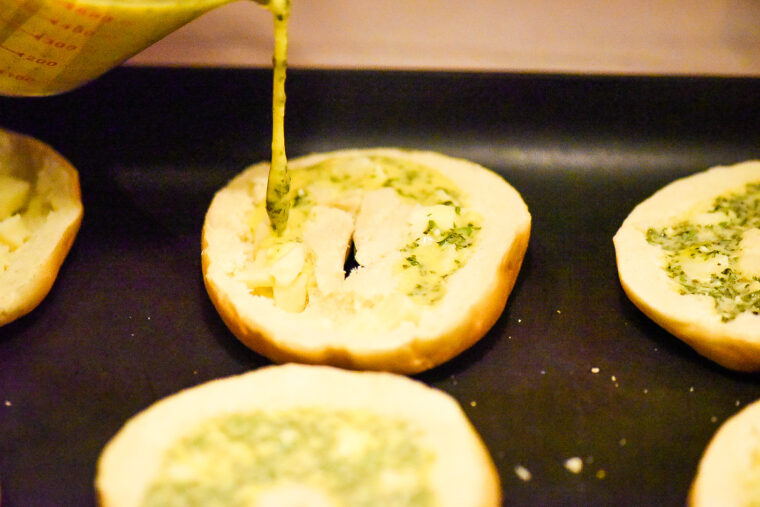 stuffed lunchable