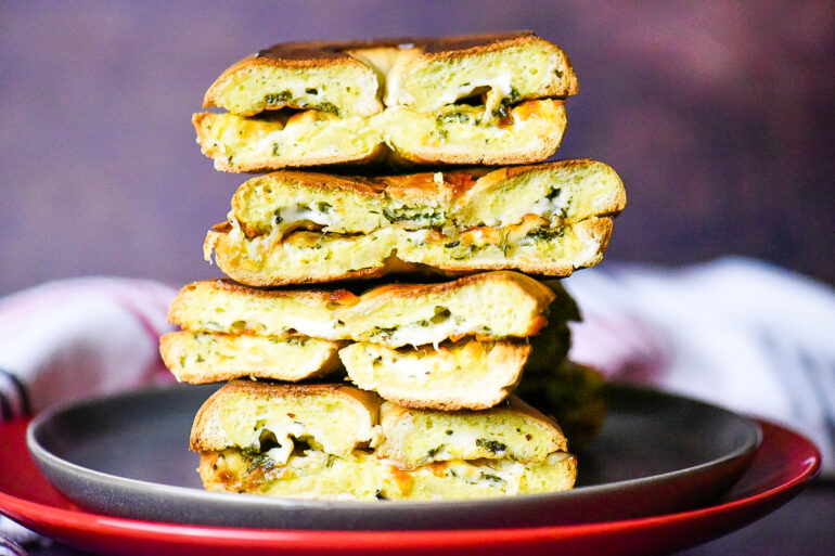 Stuffed Bagel Breakfast Sandwich