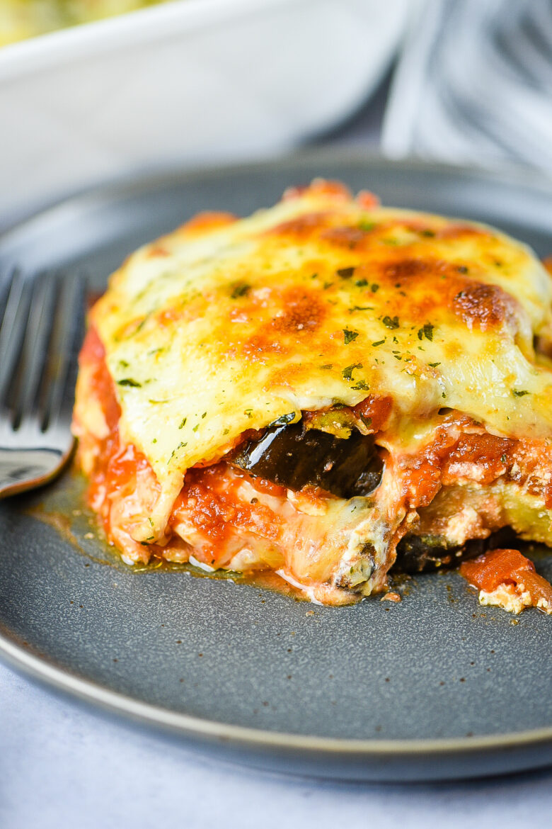 Vegetarian Eggplant Lasagna | Dude That Cookz