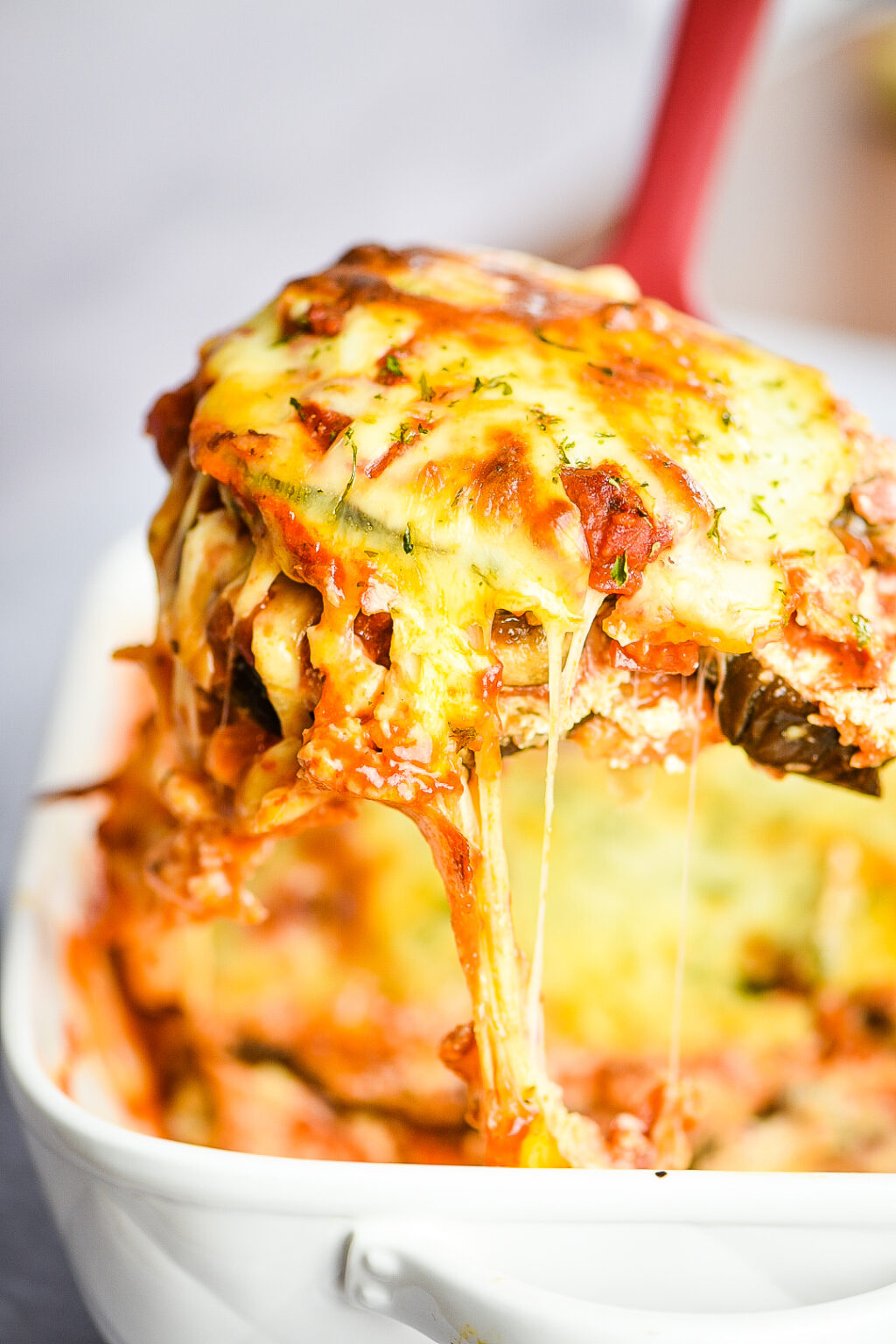 Vegetarian Eggplant Lasagna | Dude That Cookz