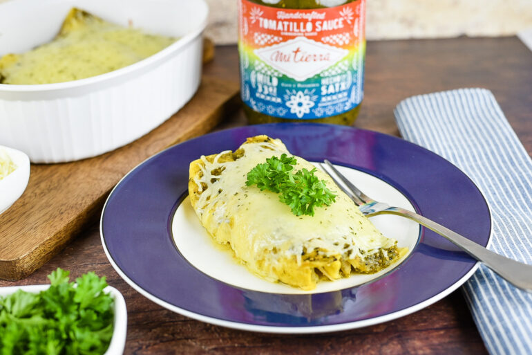 Chicken Enchiladas Verdes