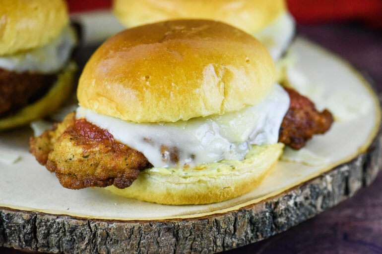Chicken Parmesan Sandwich