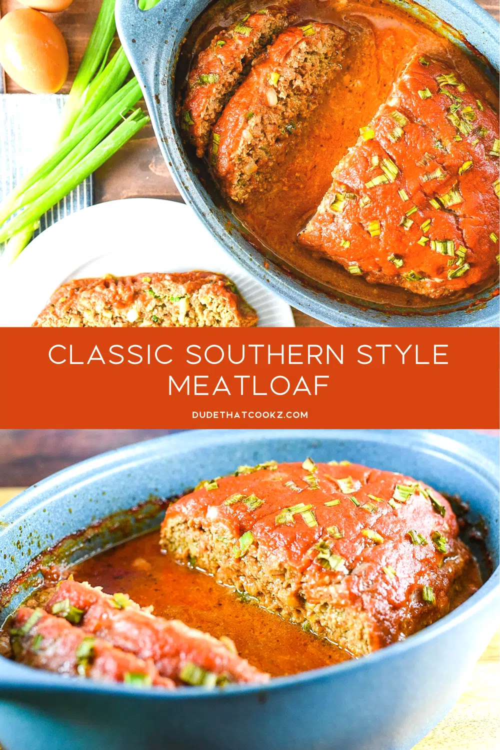 Low Carb Classic Southern Style Meatloaf