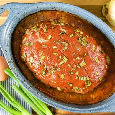 Classic Southern Style Meatloaf