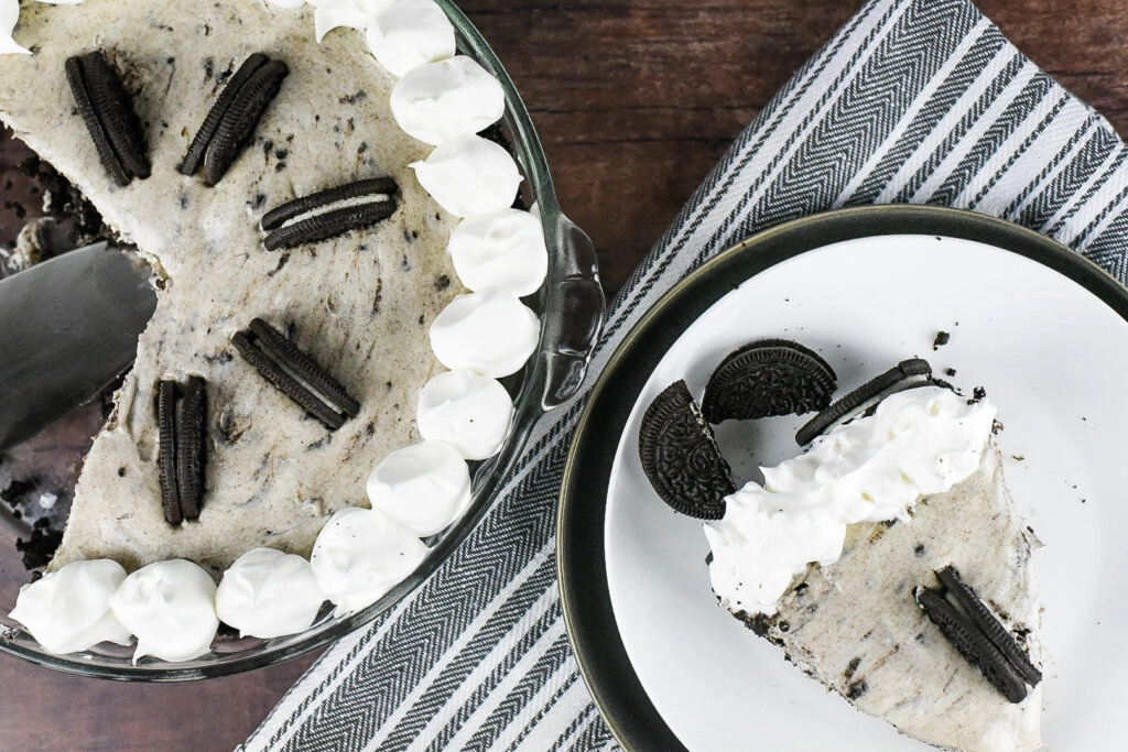 Oreo Cream Pie