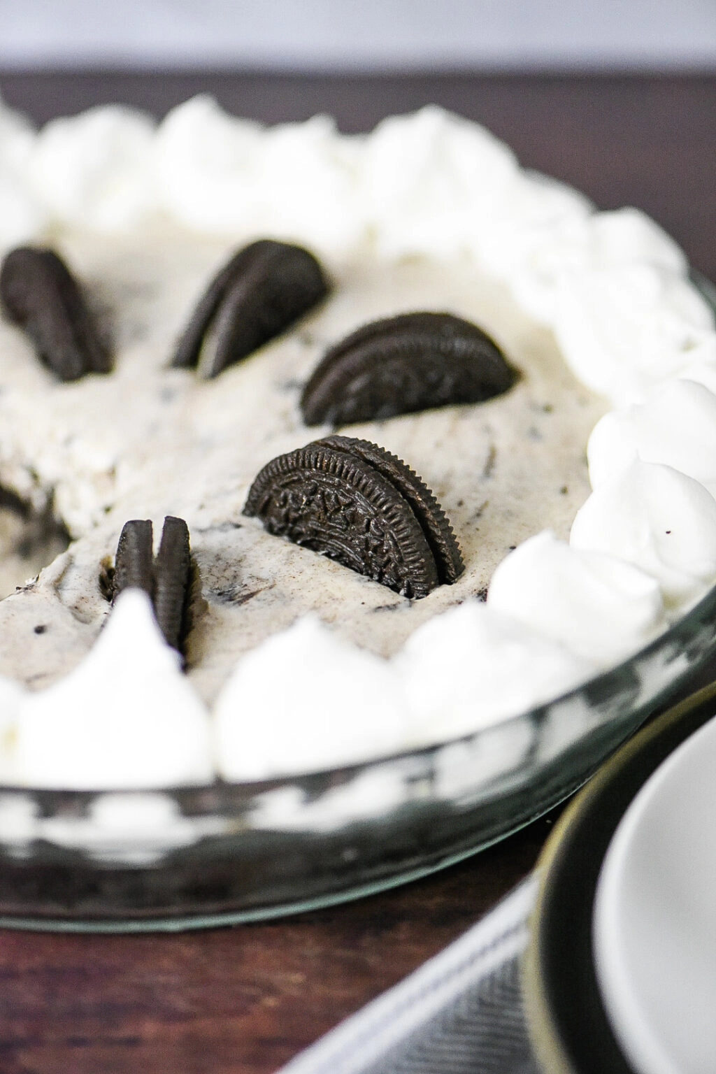 Oreo Cream Pie