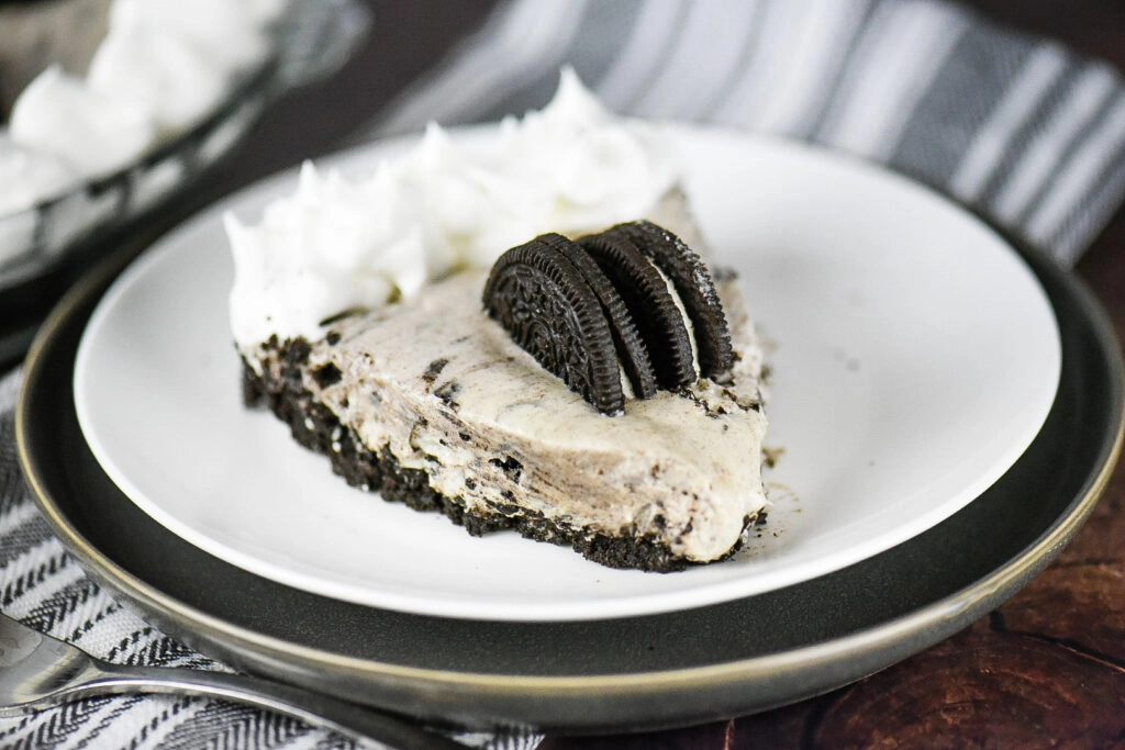 Oreo Cream Pie