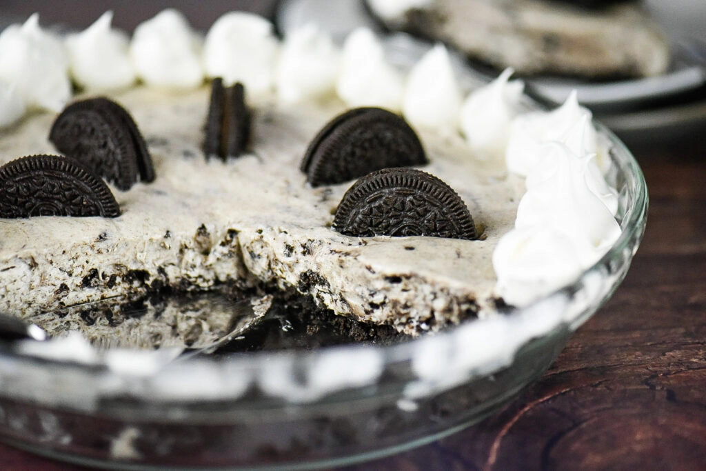 Oreo Cream Pie