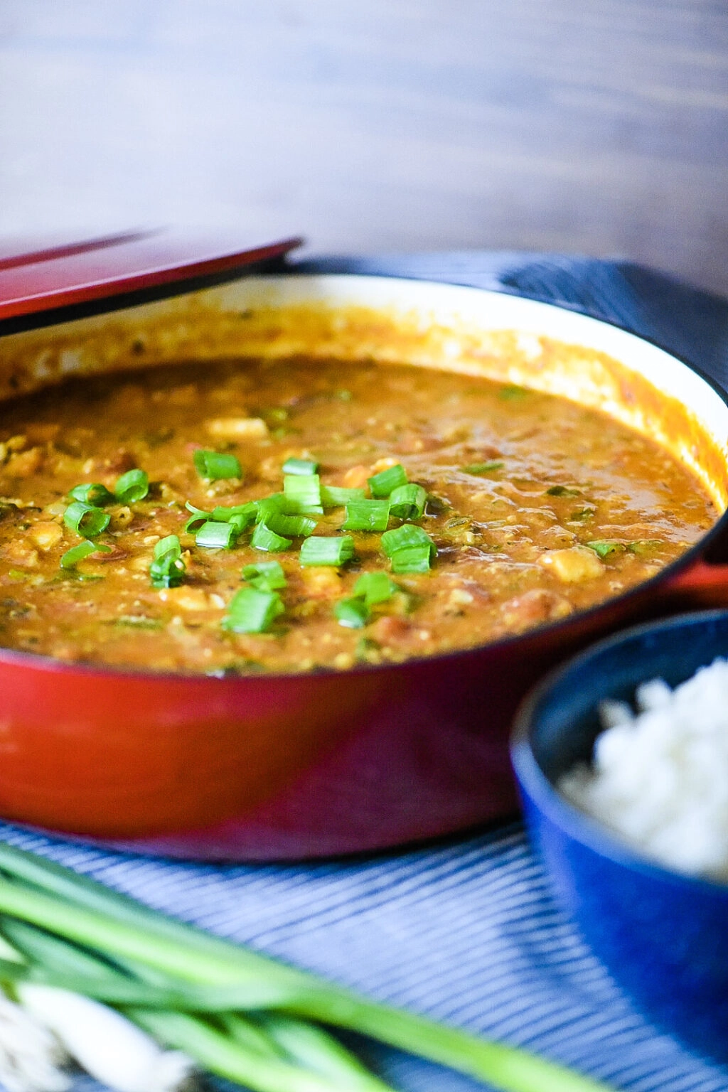 Creole Fish Etouffee