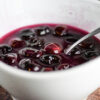 Easy Dark Cherry Sauce