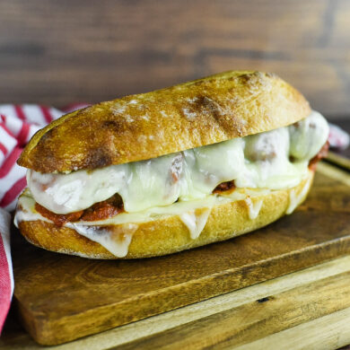 Italian Meatball Sub Sandwich