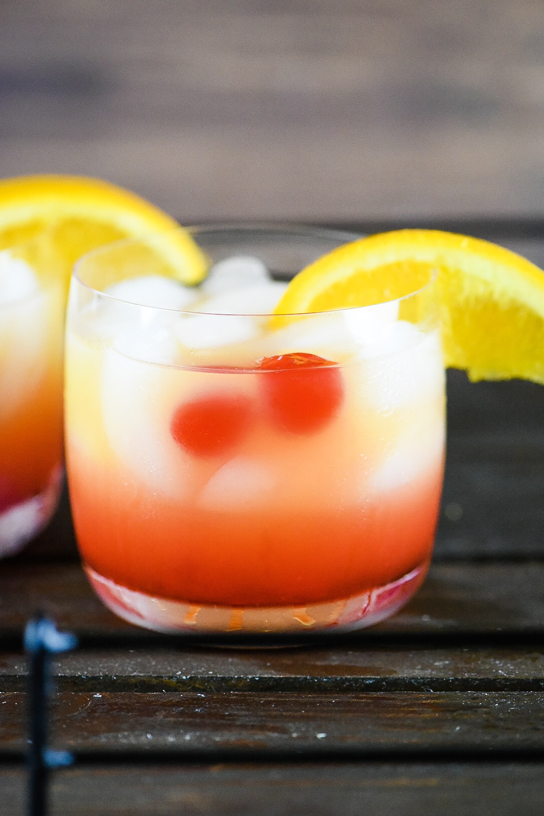 Tequila Sunrise Cocktail | Dude That Cookz