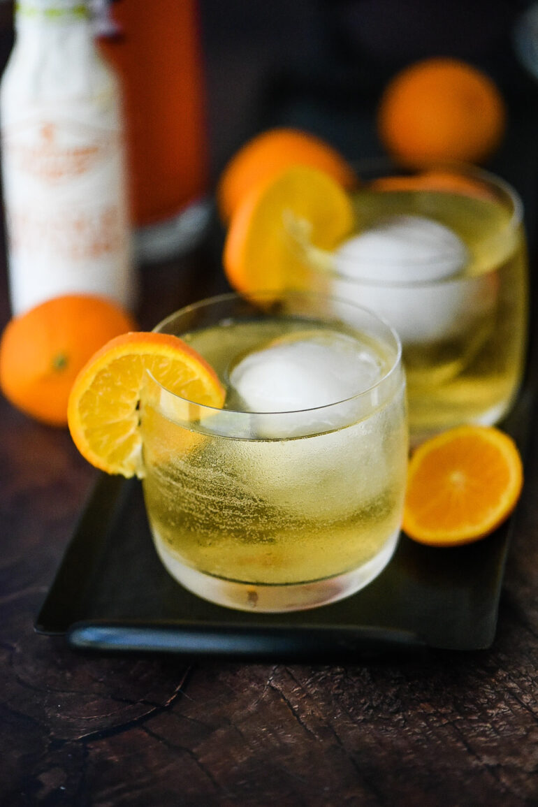 Sunkist Orange Cocktail