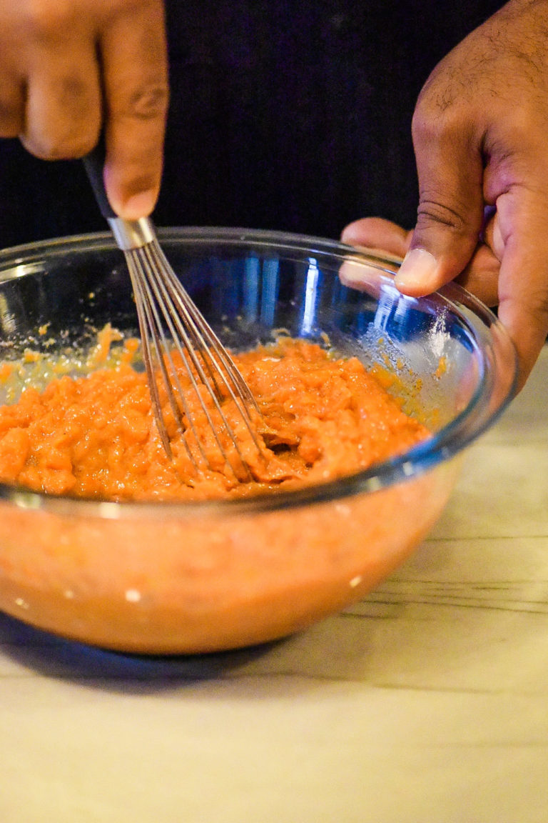 Easy Carrot Soufflé Recipe | Dude That Cookz