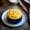 Southern Cream Corn served in a bowl