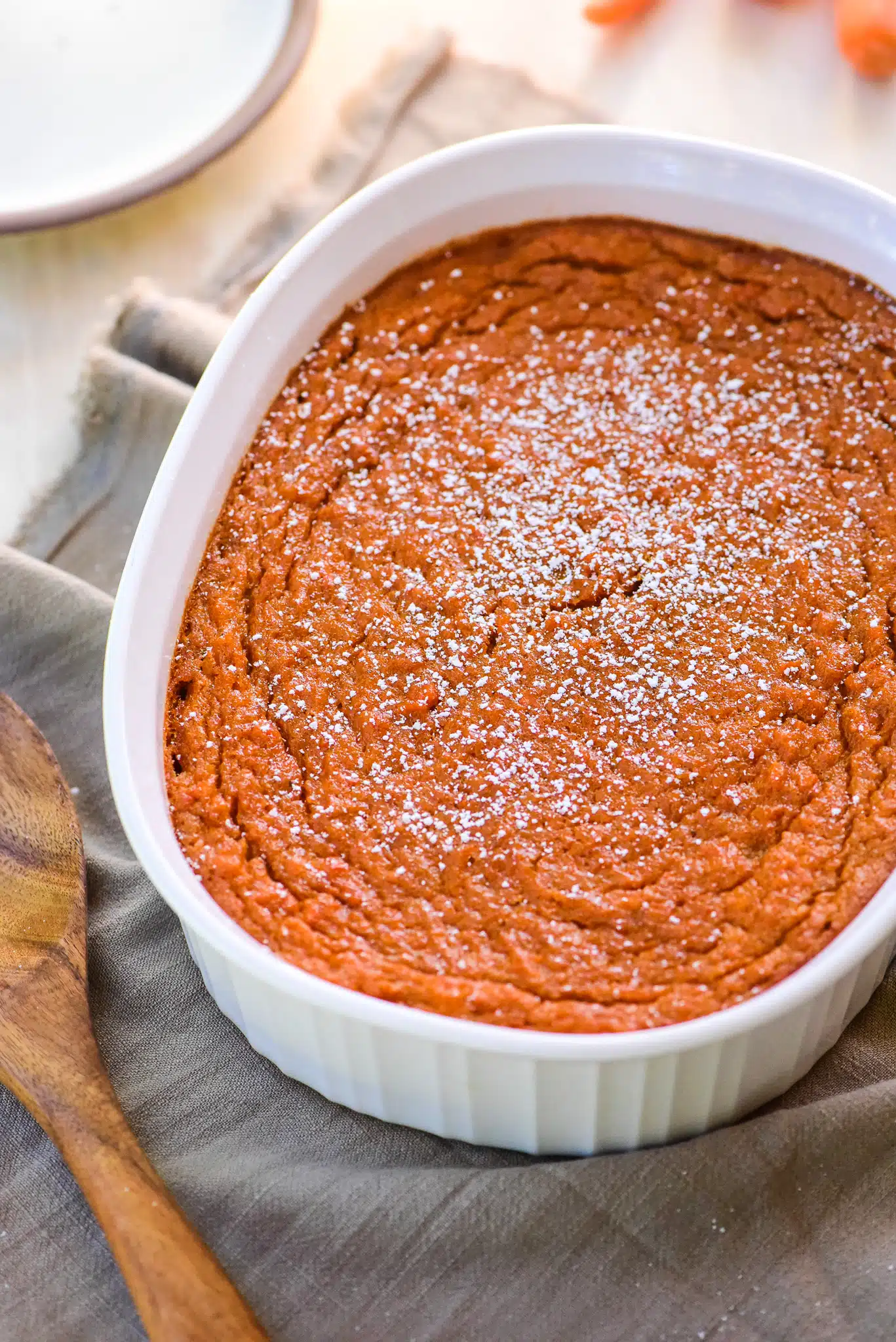 Easy Carrot Soufflé