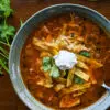 Authentic Chicken Tortilla Soup