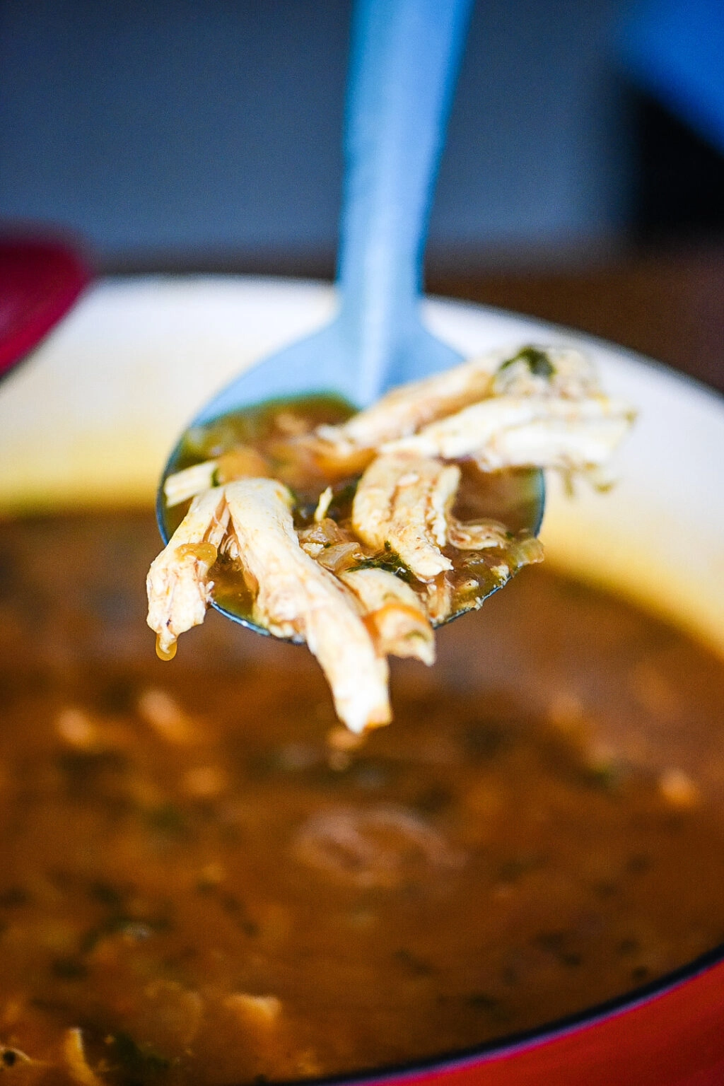 Authentic Chicken Tortilla Soup