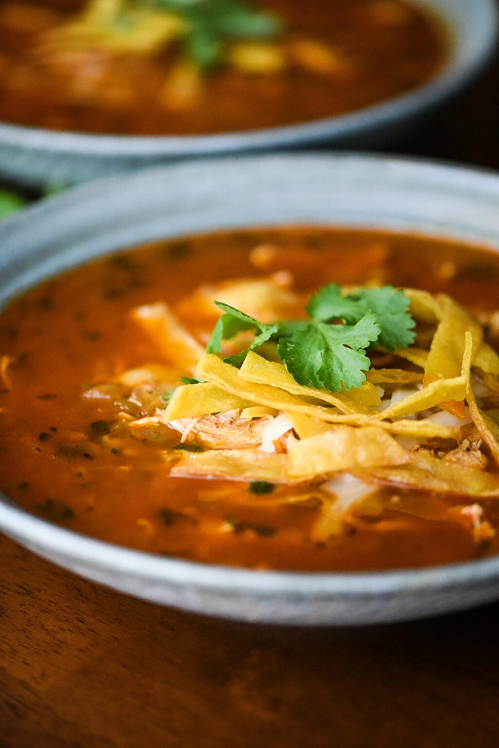 Authentic Chicken Tortilla Soup