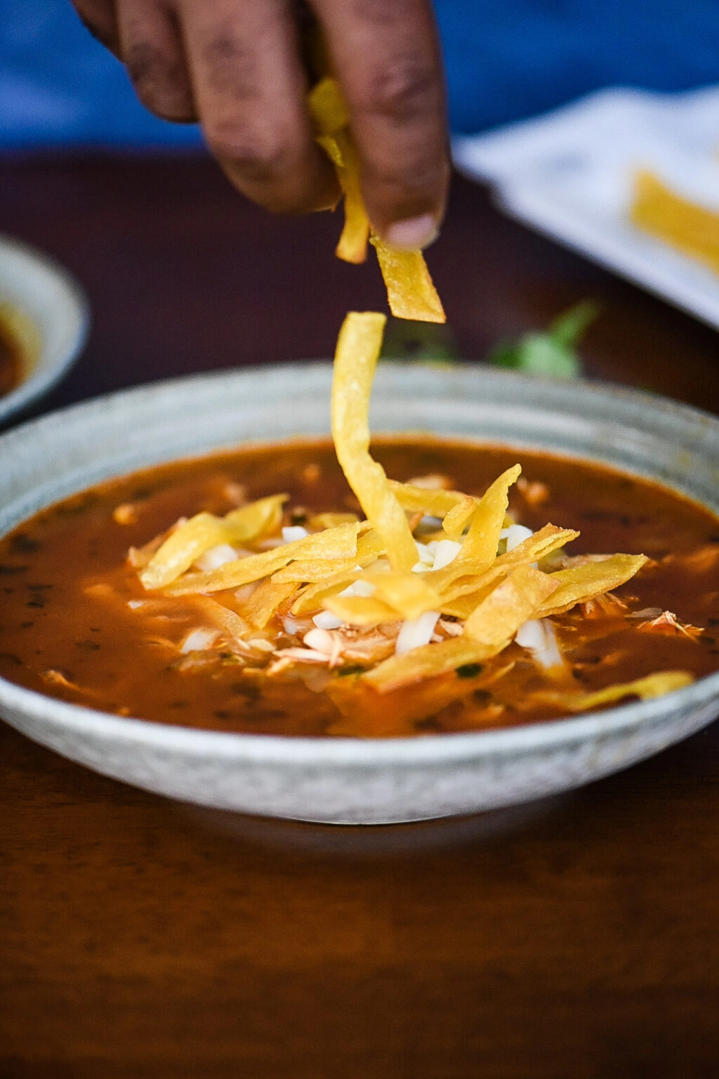 Authentic Chicken Tortilla Soup