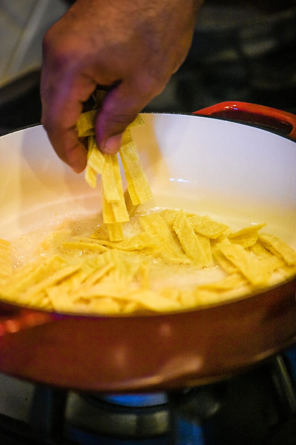 Authentic Chicken Tortilla Soup