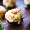 Parmesan Stuffed Mushrooms