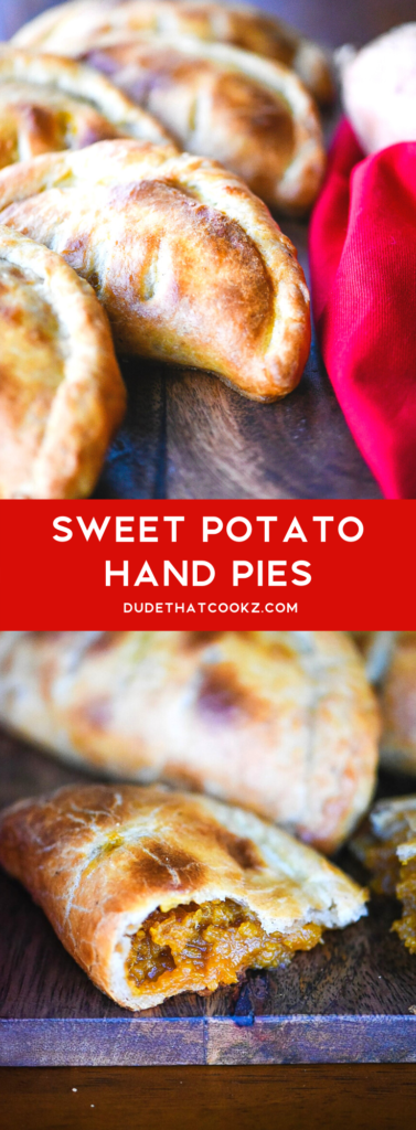 Sweet Potato Hand Pies