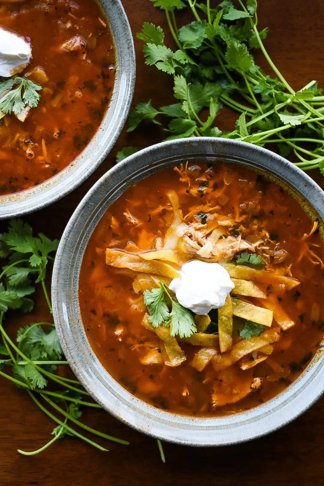 Authentic Chicken Tortilla Soup