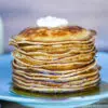 Easy Eggnog Pancakes