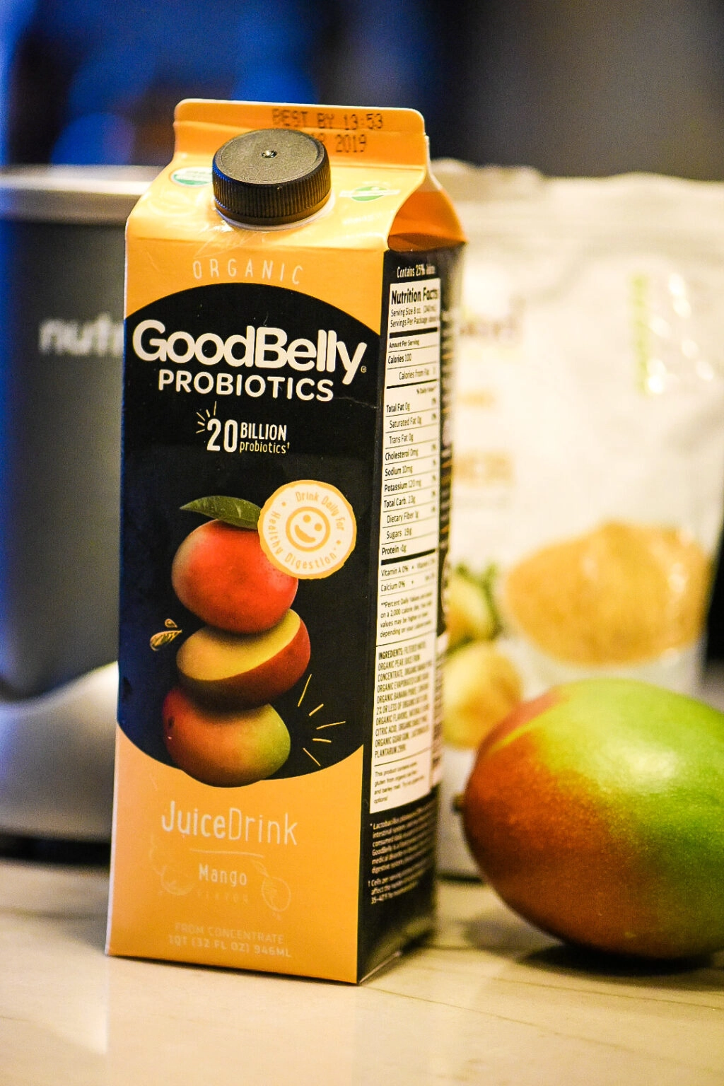 Mango Banana Healing Smoothie