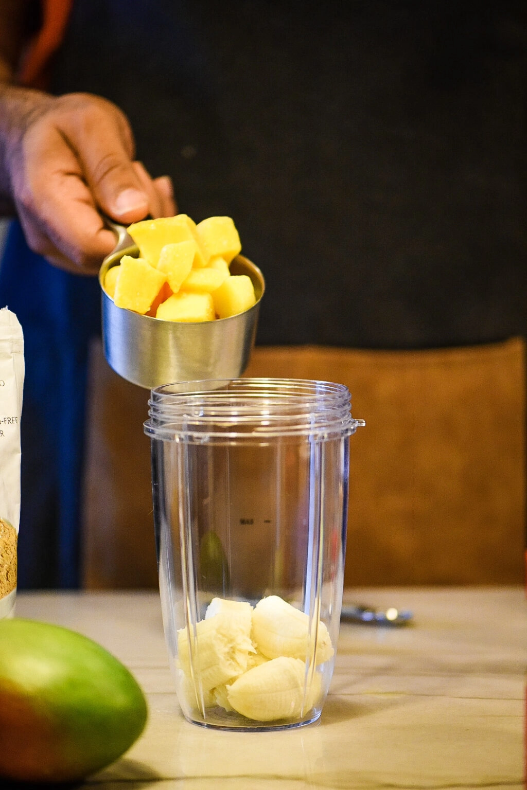 Mango Banana Healing Smoothie