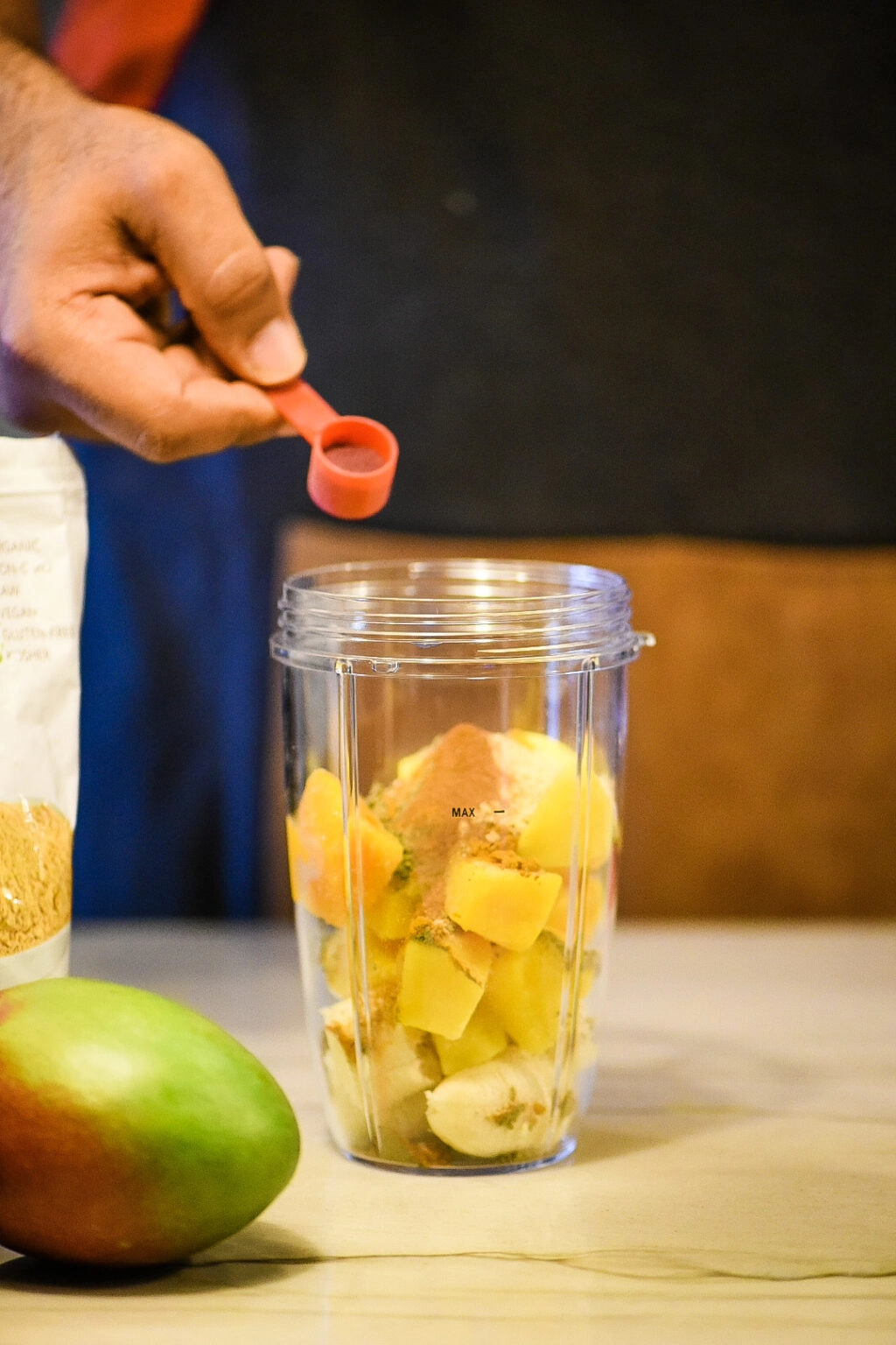 Mango Banana Healing Smoothie