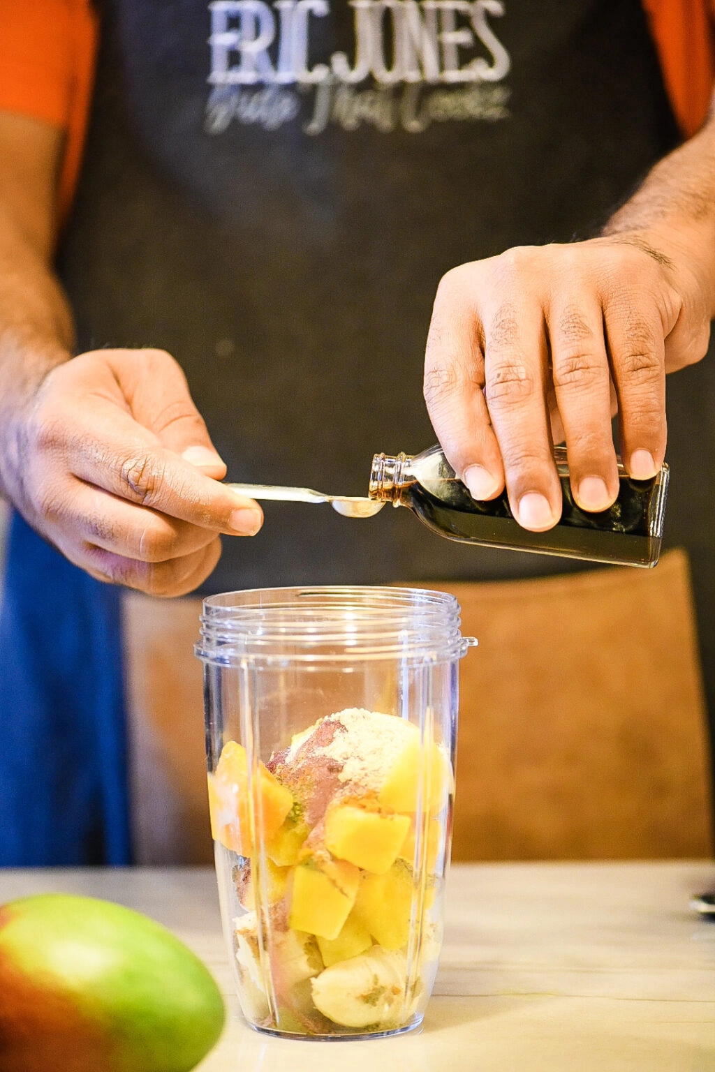Mango Banana Healing Smoothie