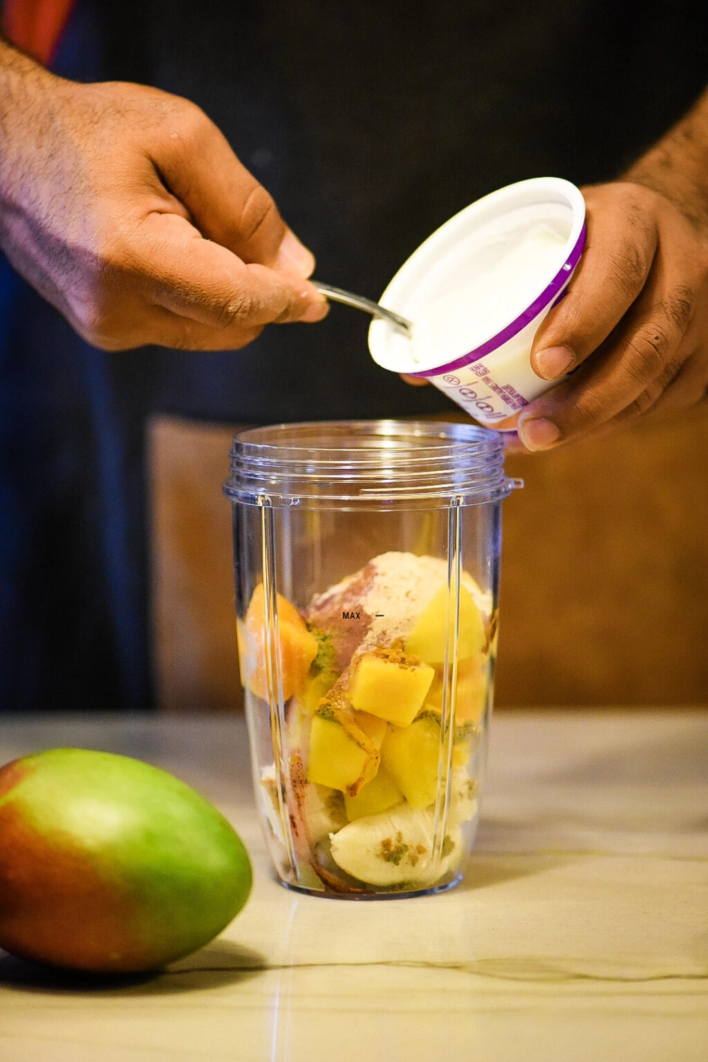 Mango Banana Healing Smoothie