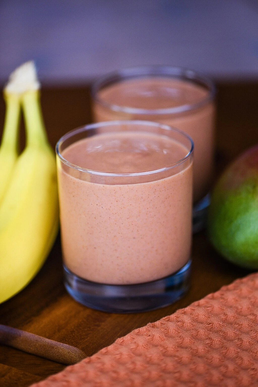 Mango Banana Healing Smoothie