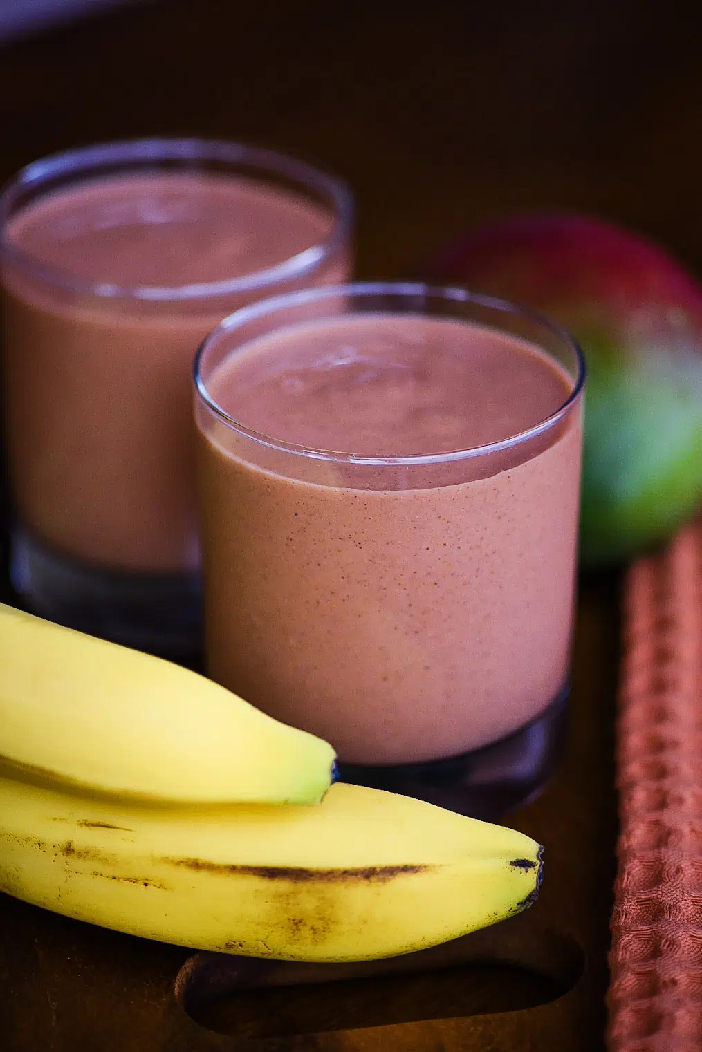 Mango Banana Healing Smoothie