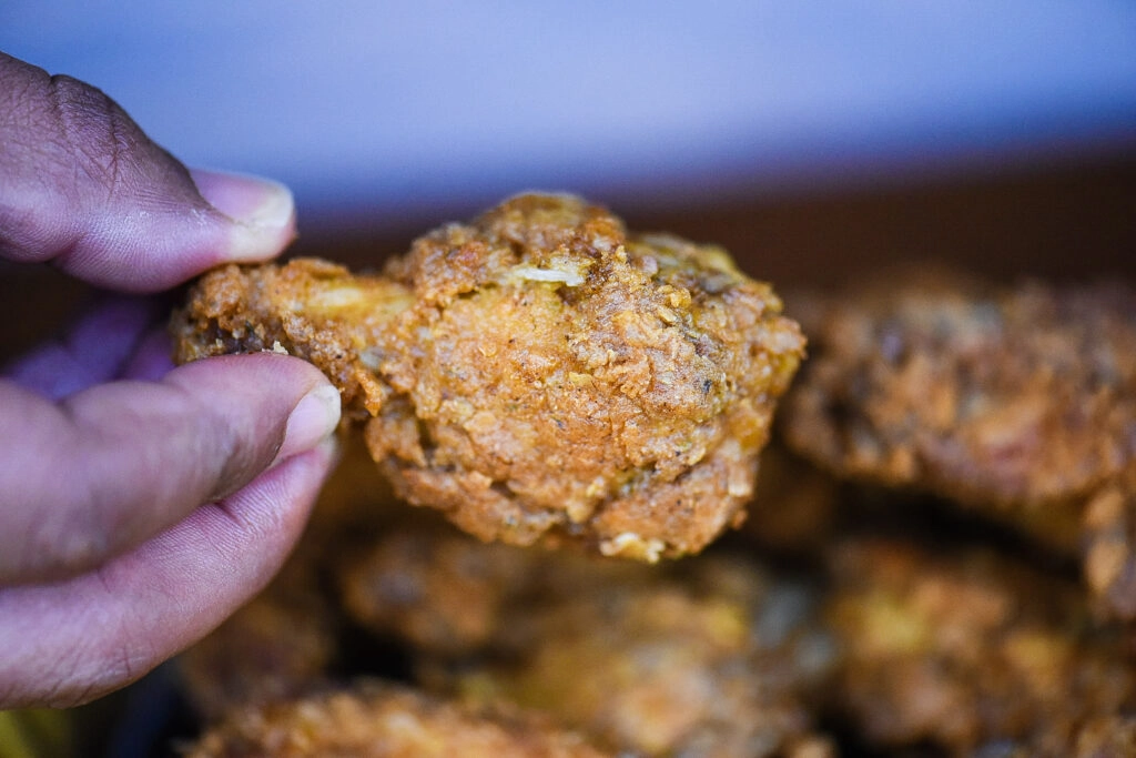 Simply Fried Chicken Wings