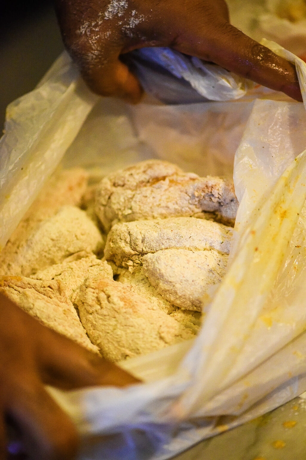 Simply Fried Chicken Wings