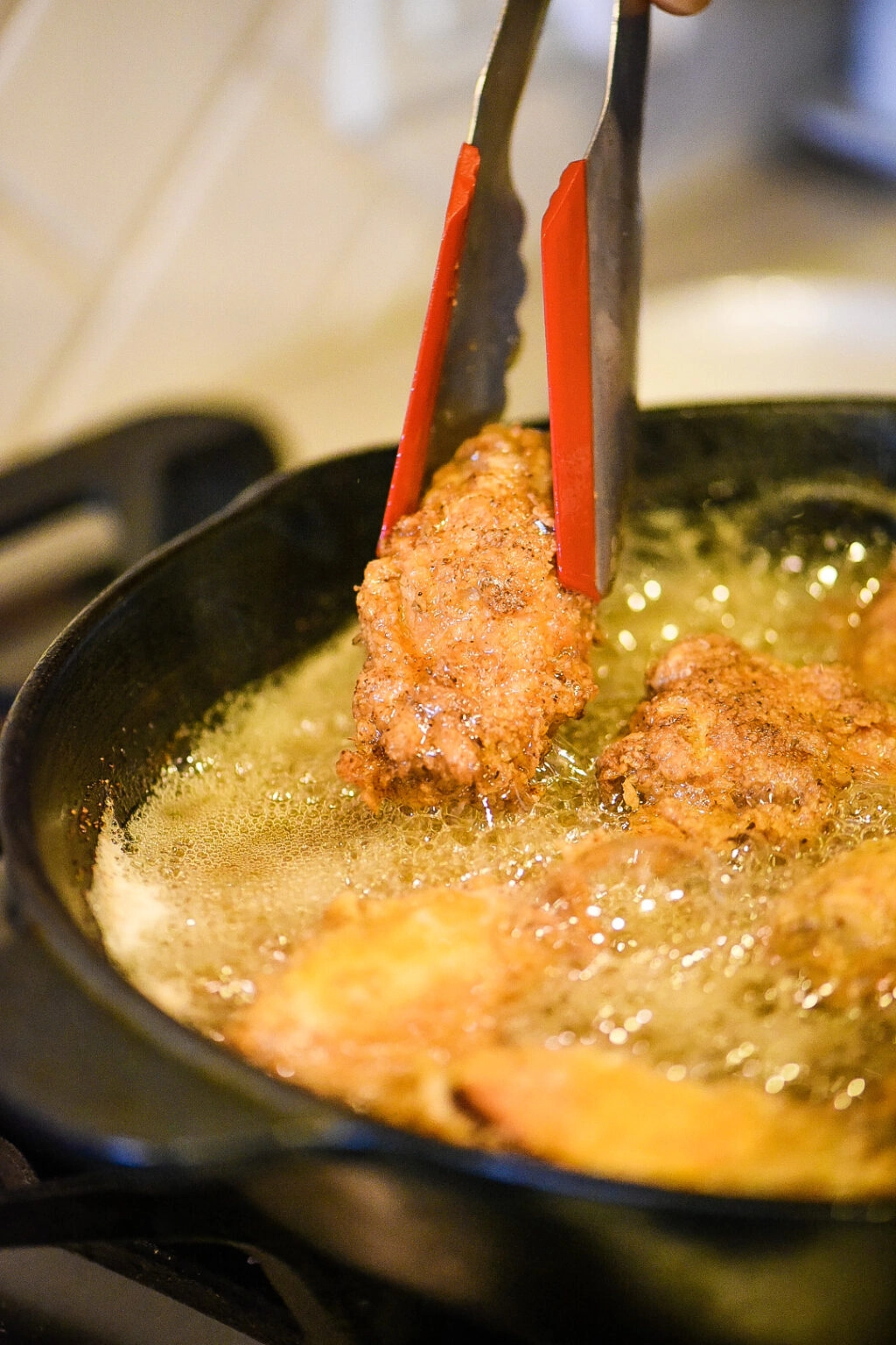 Simply Fried Chicken Wings