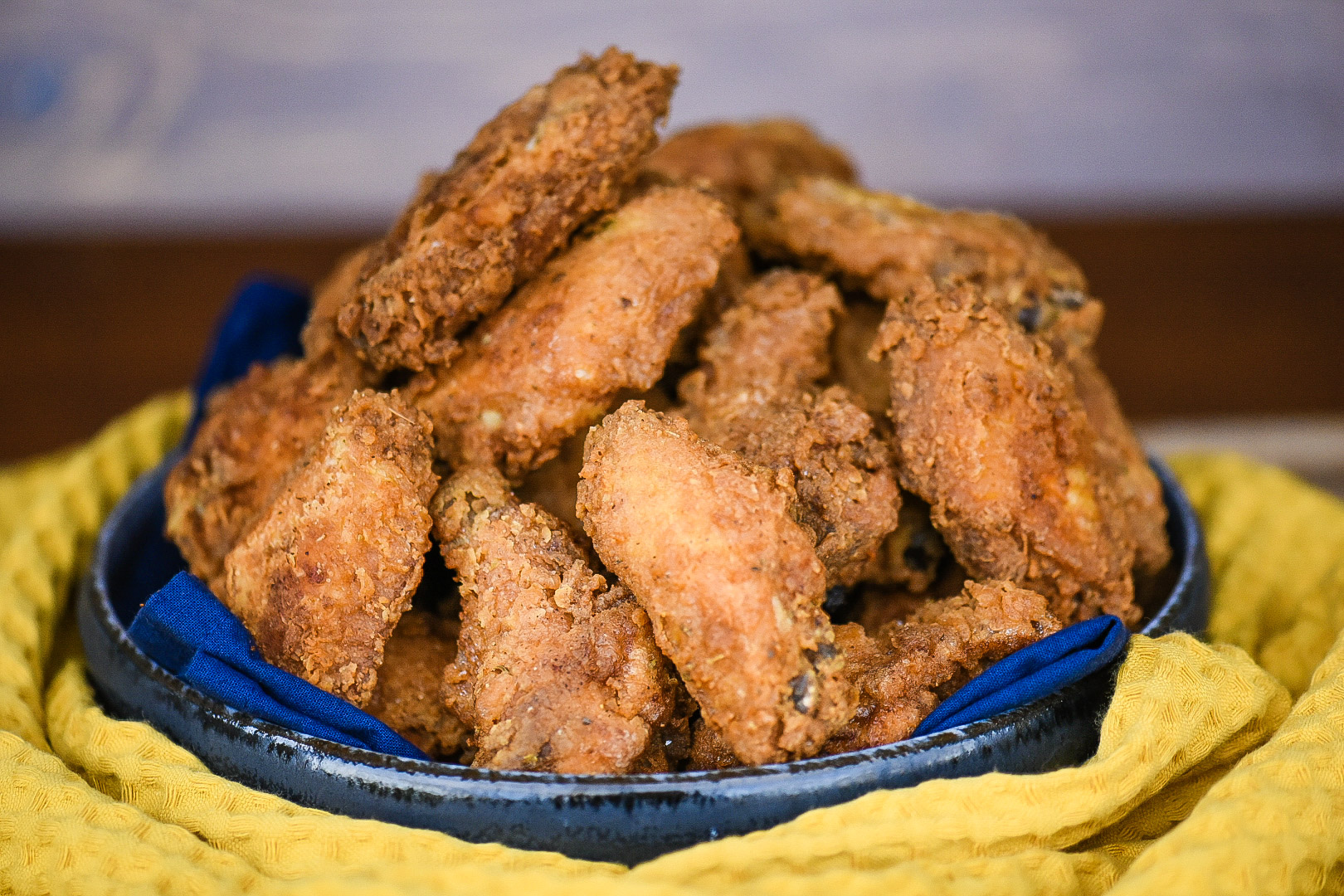 Simply Fried Chicken Wings