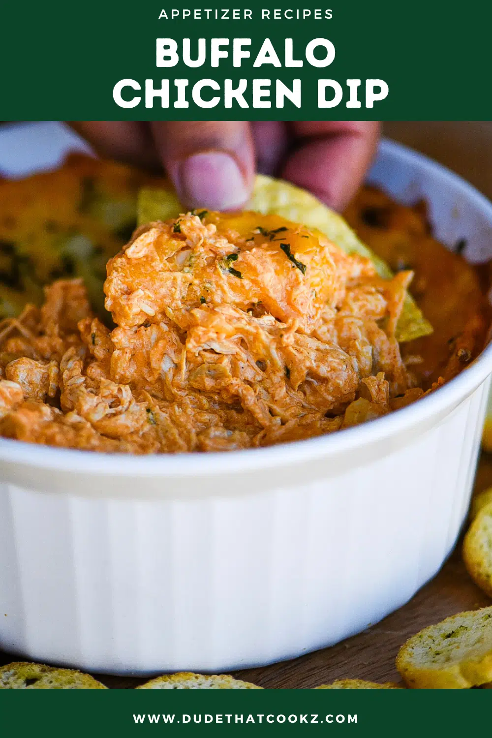 buffalo chicken dip