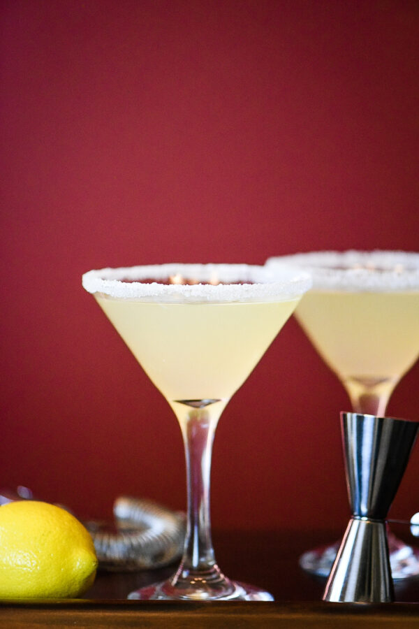 lemon drop martini lemon drop martini