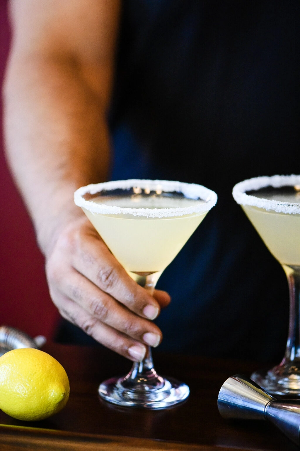 Best Lemon Drop Martini Cocktail Recipe